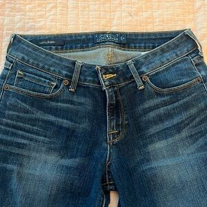Lucky Brand Jeans size 2 regular skinny fit